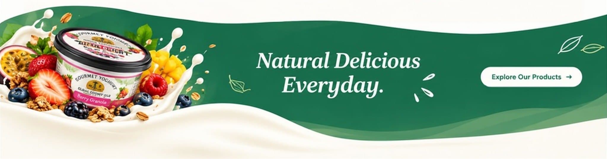 Natural Delicious Everyday.