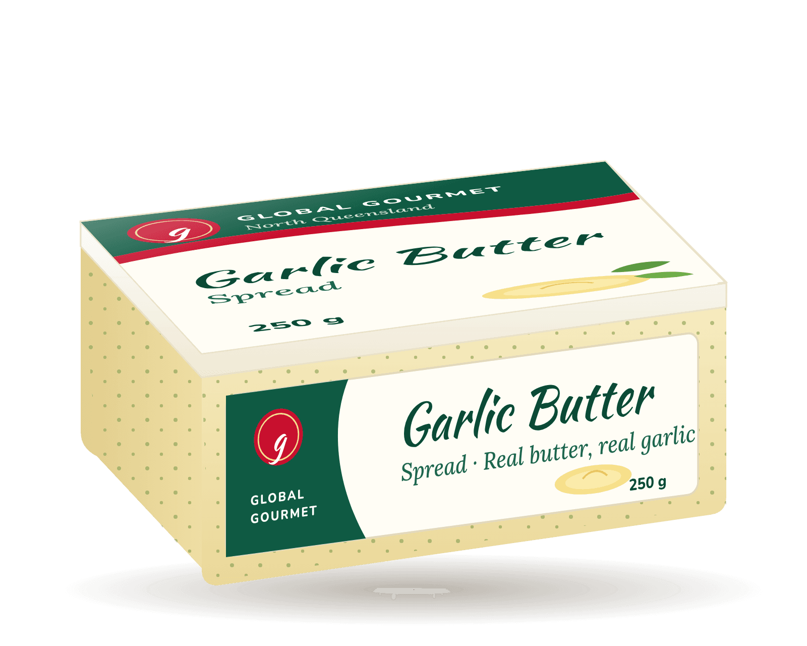 Garlic Butter packaging concept