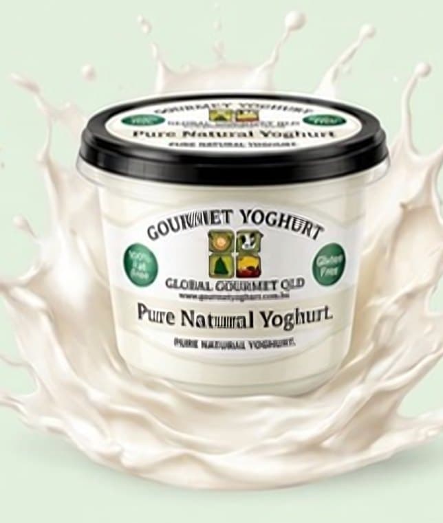 Pure Natural yoghurt tub